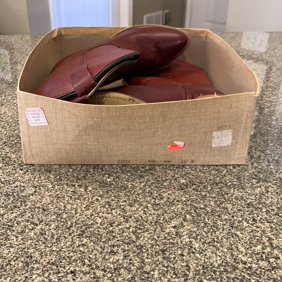 Vintage Frye American Classics Leather Heeled Boots Made in USA 9.5 - Picture 4 of 8